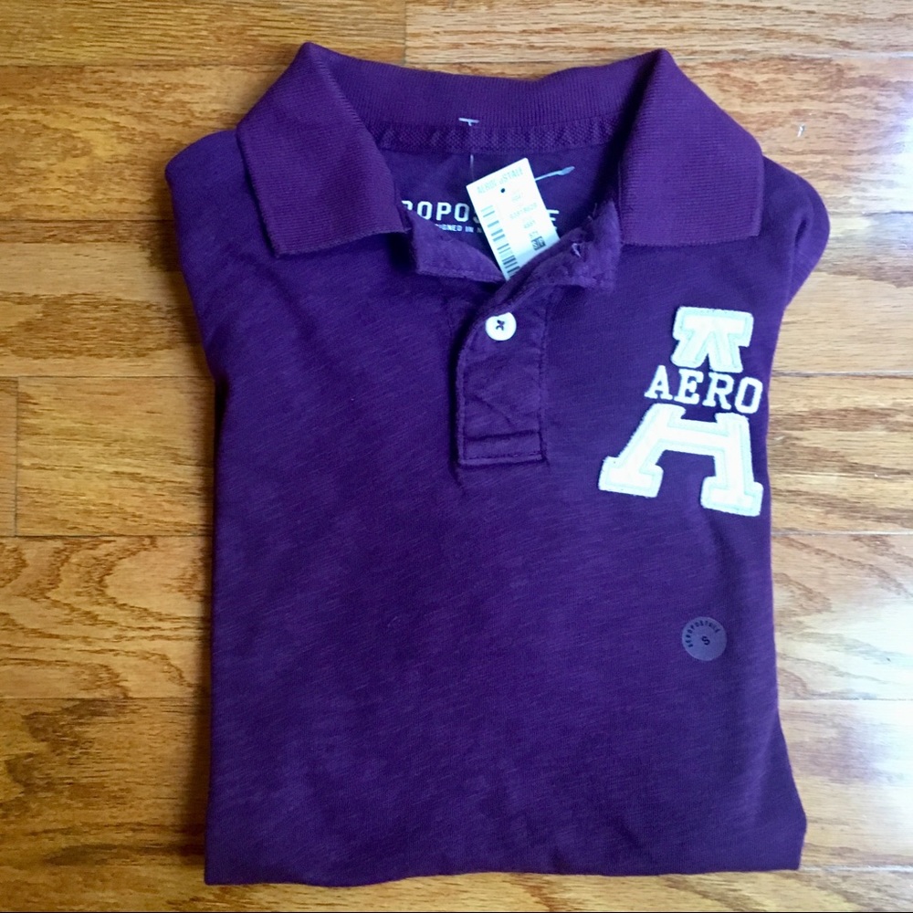 NWT Aeropostale men’s size small polo shirt